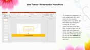 16_How To Insert Watermark In PowerPoint
